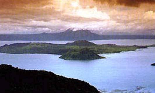 taal volcano